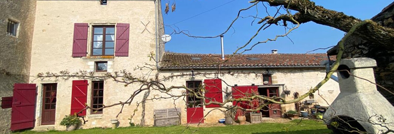 Maison 8 Pièces 344 m² à vendre à Saint-Loup-Lamairé (79600)