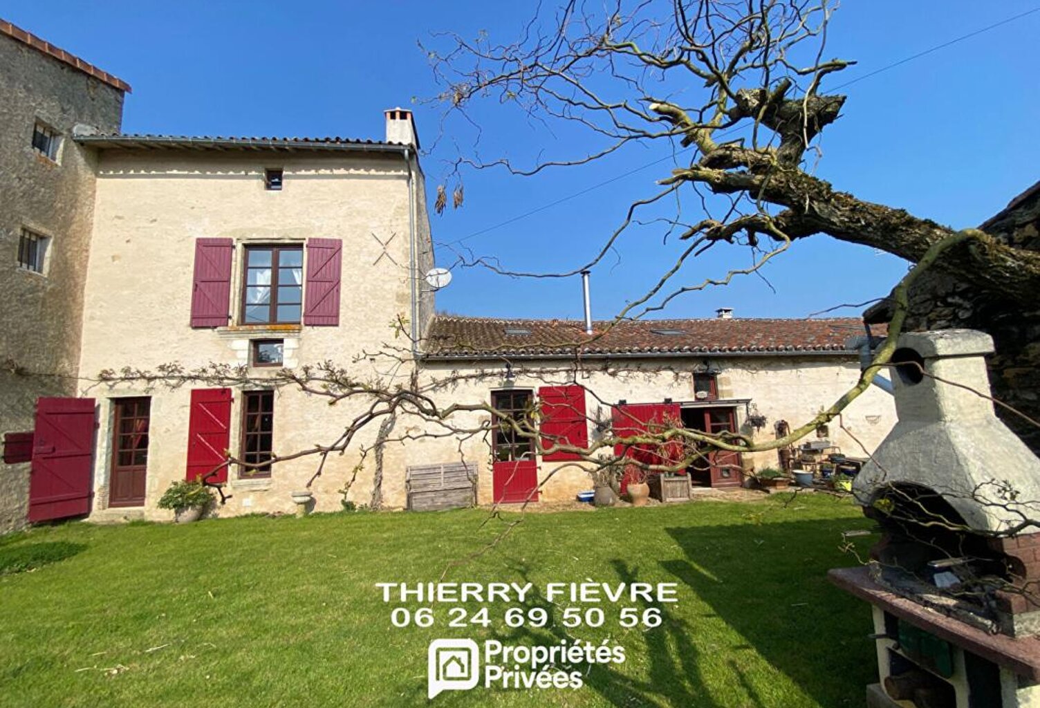 Saint Loup Lamairé 79600 - Demeure historique XVIe et XVIIe - Maison + gîte (344 m²) Dépendances — photo 1