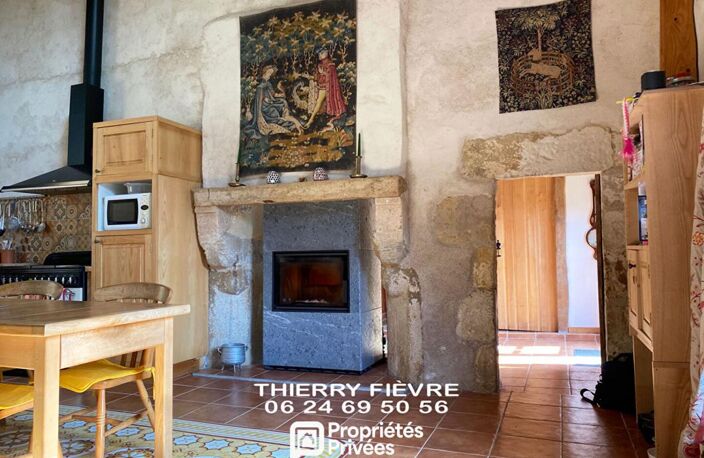 Saint Loup Lamairé 79600 - Demeure historique XVIe et XVIIe - Maison + gîte (344 m²) Dépendances — photo 4