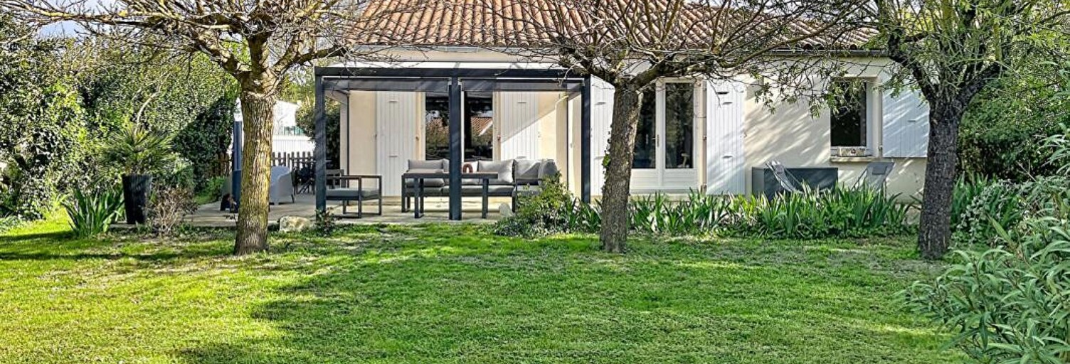 Maison 6 Pièces 131 m² à vendre à Marsilly (17137)