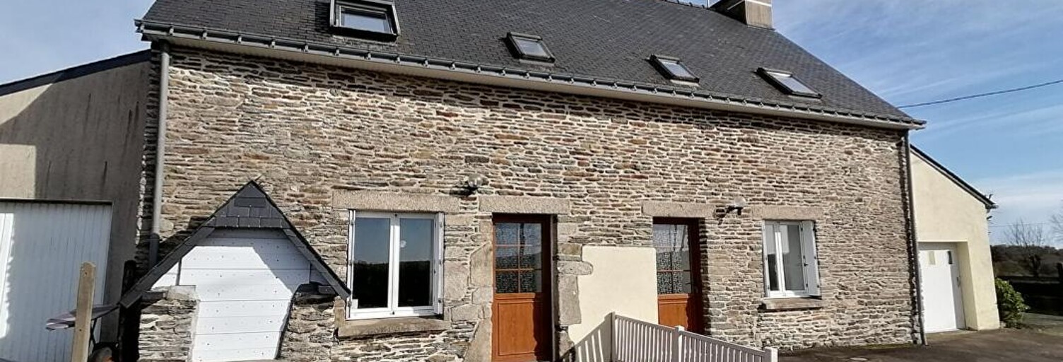 Maison 6 Pièces 115 m² à vendre à Ploërmel (56800)