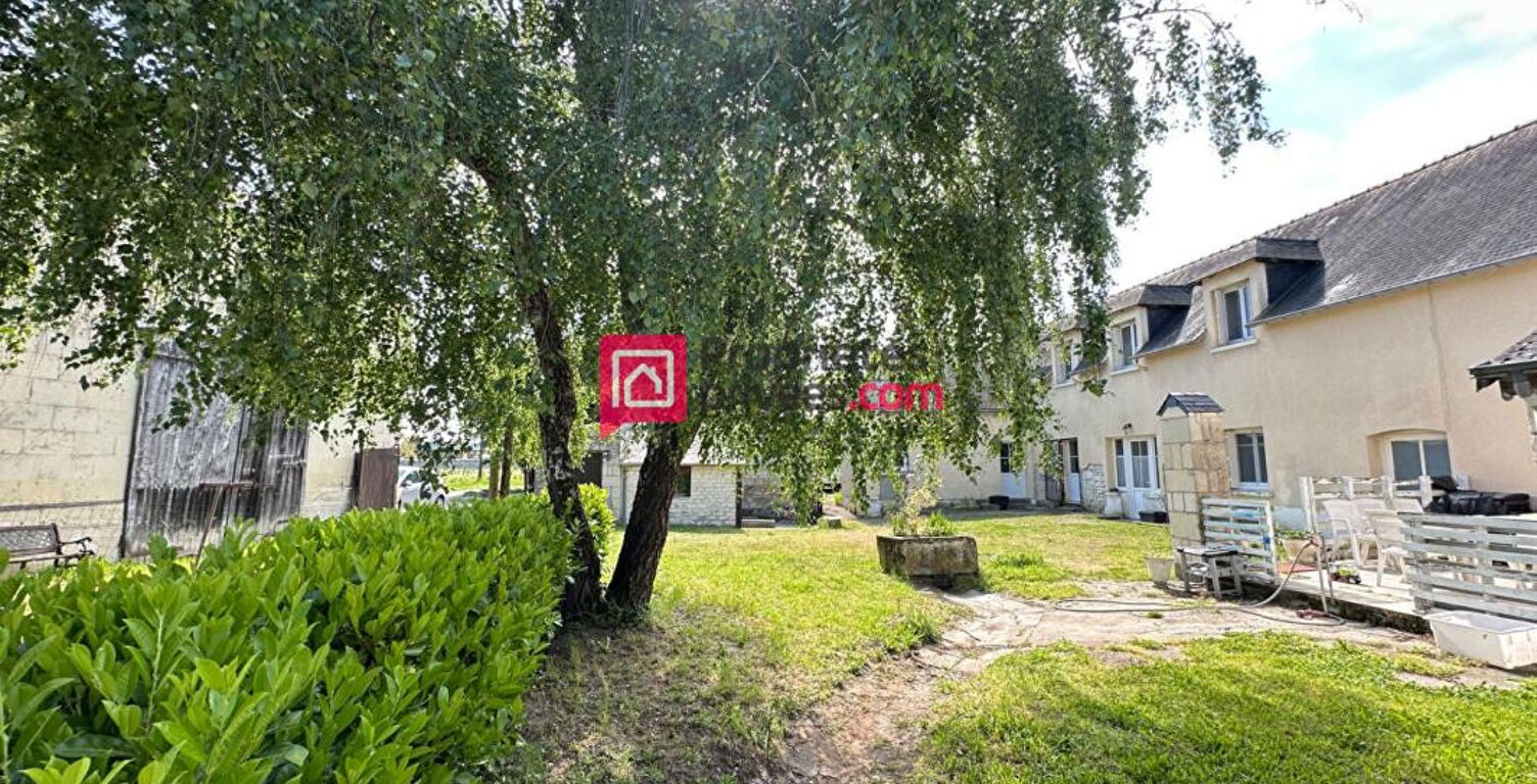 Maison ancienne Chinon 12 pièce(s) 275m2 avec 3 gîtes et terrain 2,5ha — photo 1