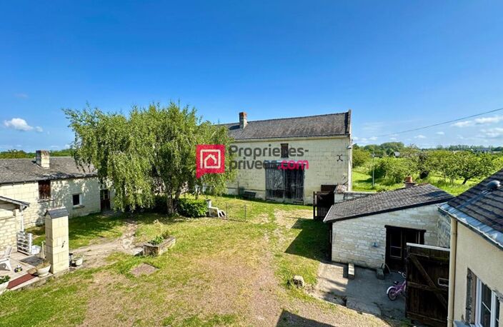 Maison ancienne Chinon 12 pièce(s) 275m2 avec 3 gîtes et terrain 2,5ha — photo 2