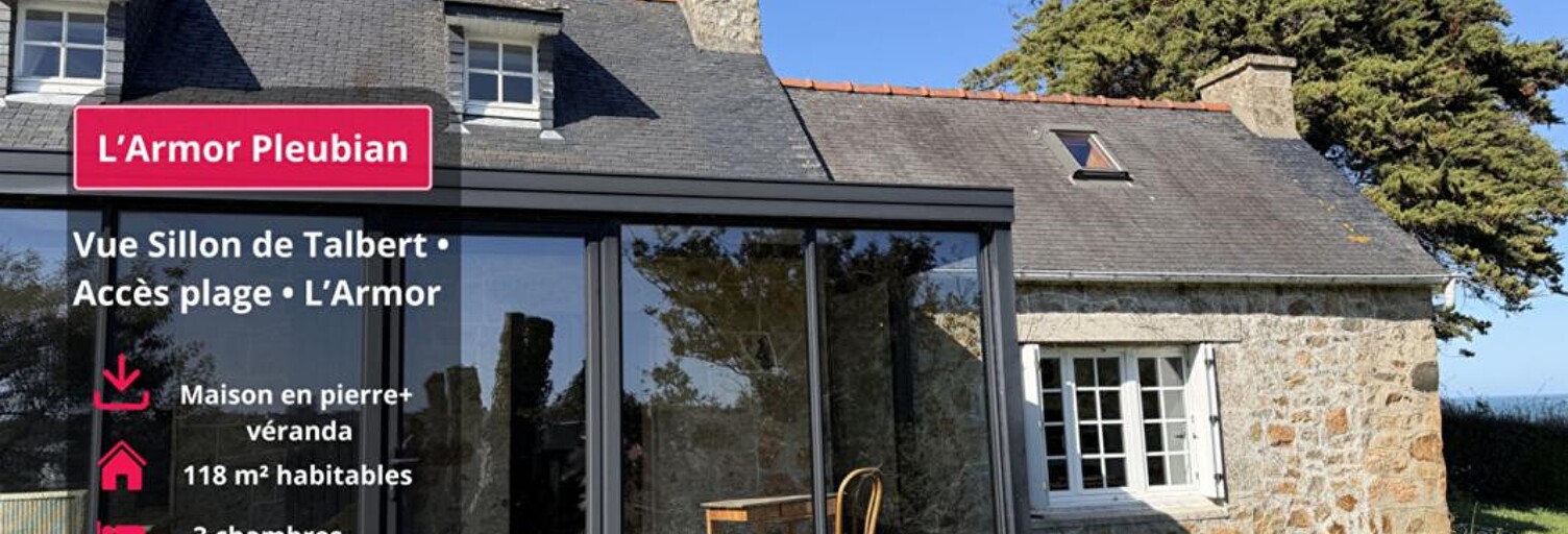 Maison 4 Pièces 118 m² à vendre à Pleubian (22610)