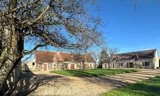 Maison 10 Pièces 299 m² à vendre à Vicq-sur-Nahon (36600)