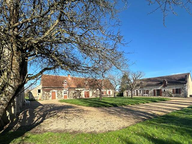Magnifique bien de 299 m² sur la commune de Vicq Sur Nahon — photo du bien
