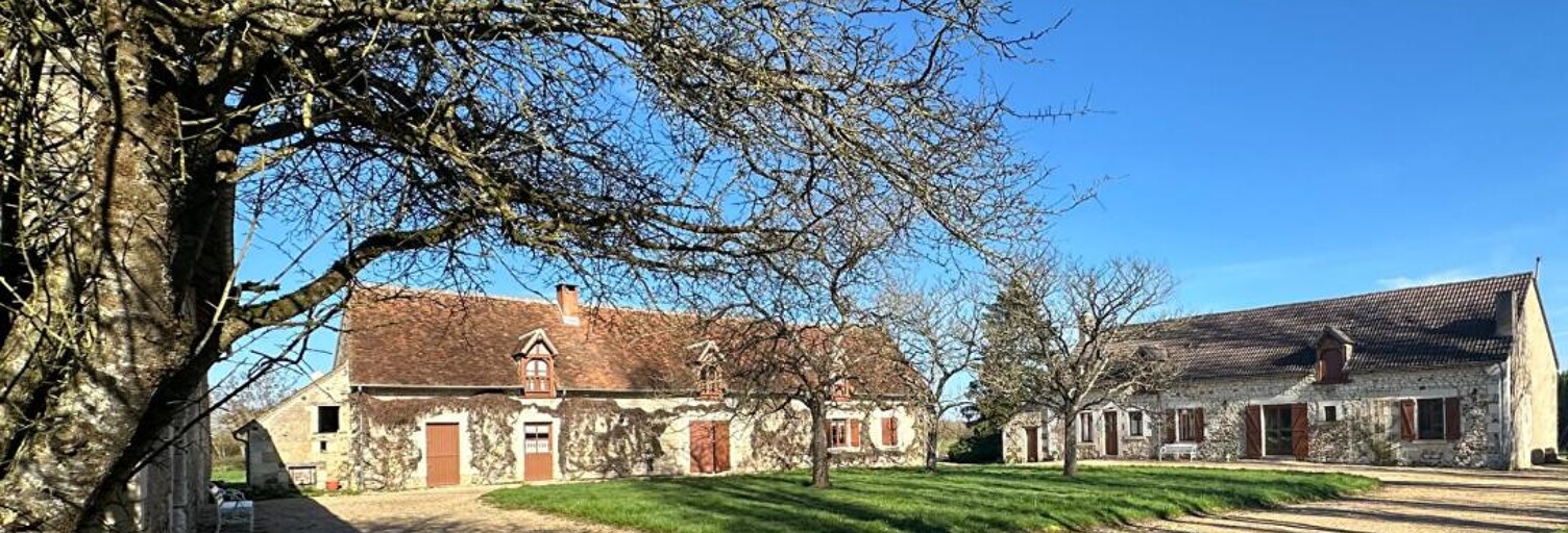 Maison 10 Pièces 299 m² à vendre à Vicq-sur-Nahon (36600)