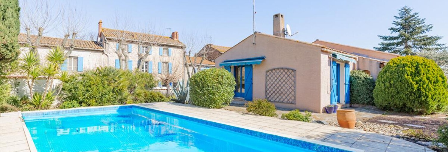 Maison 5 Pièces 106 m² à vendre à Montbrun-des-Corbières (11700)