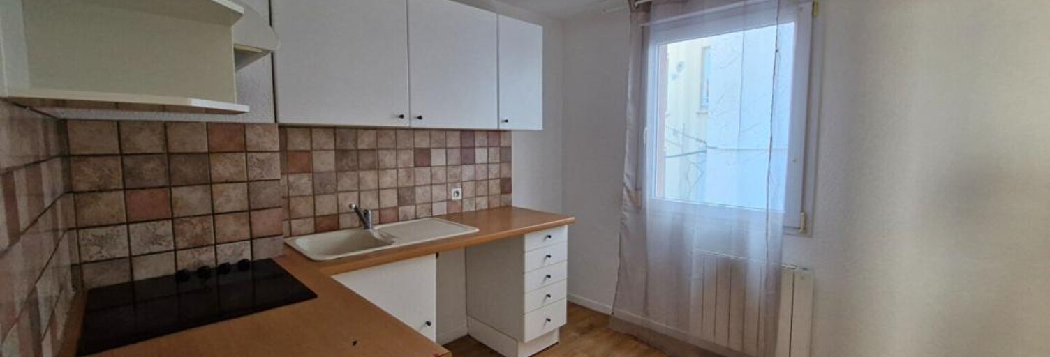 Appartement 2 Pièces 42 m² à louer à Roanne (42300)
