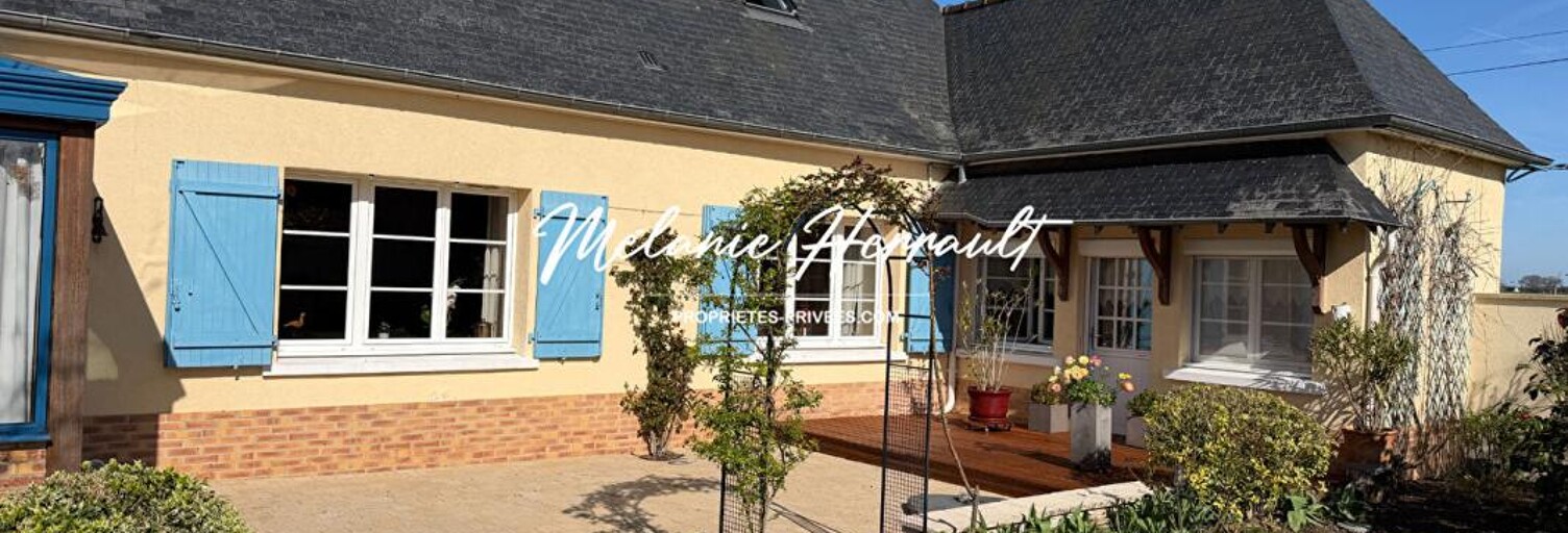 Maison 5 Pièces 128 m² à vendre à Saint-Mars-d'Outillé (72220)