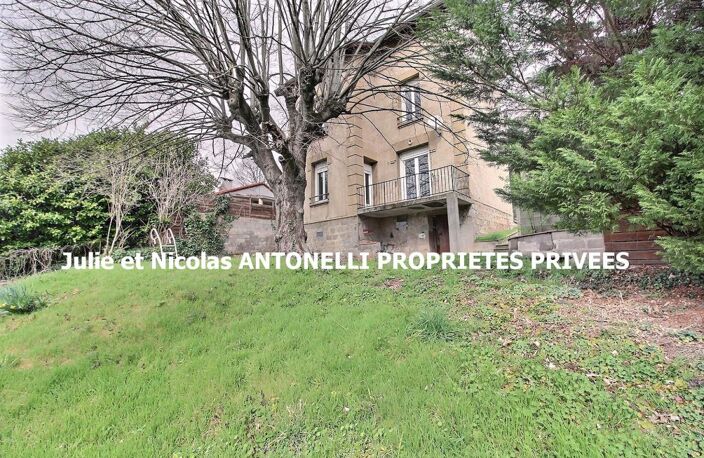 La FOUILLOUSE 42480  Maison des années 30, 4 chambres, garage, sur 900m² de terrain — photo 3