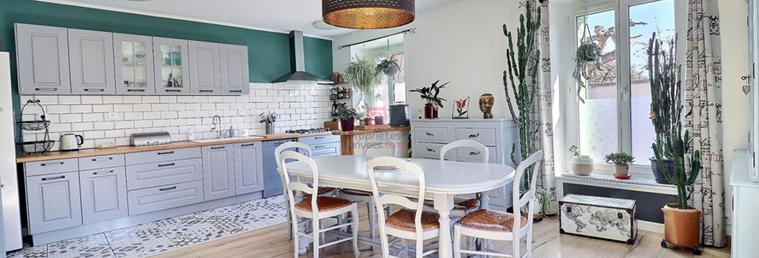 Maison 5 Pièces 124 m² à vendre à Brétigny-sur-Orge (91220)