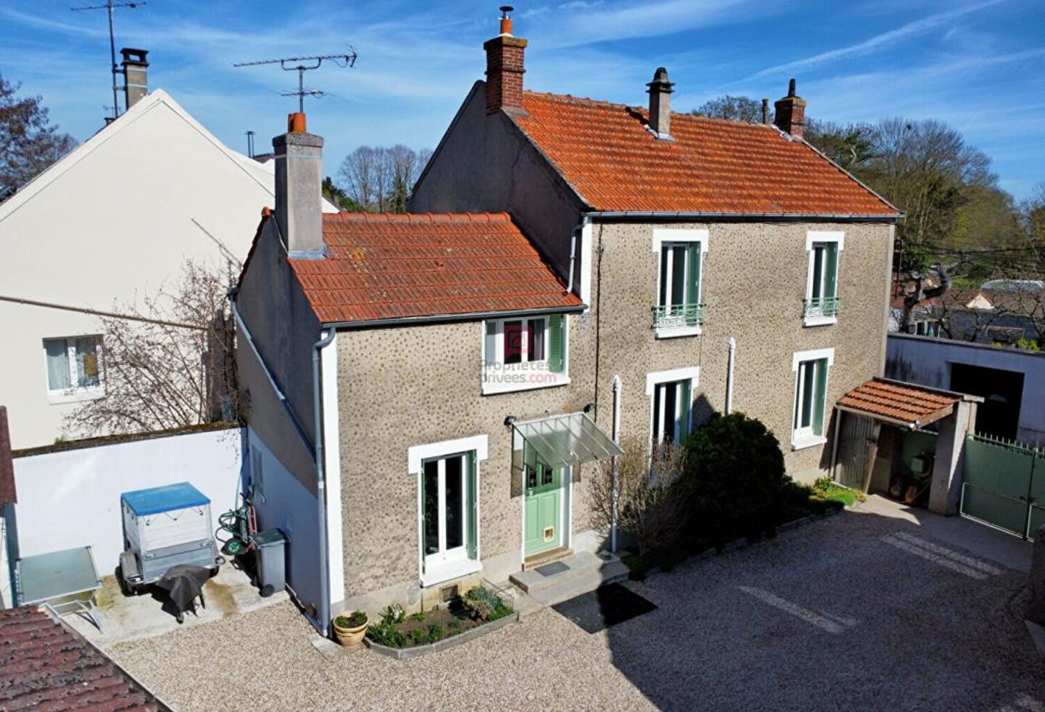 Demeure de caractère Brétigny-sur-Orge 5 pièces 124 m2 — photo 1