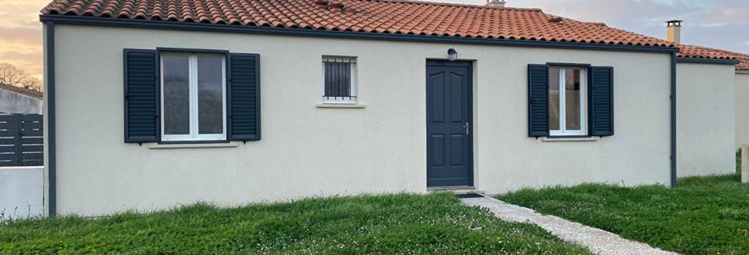 Maison 5 Pièces 105 m² à vendre à Saint-Coutant-le-Grand (17430)