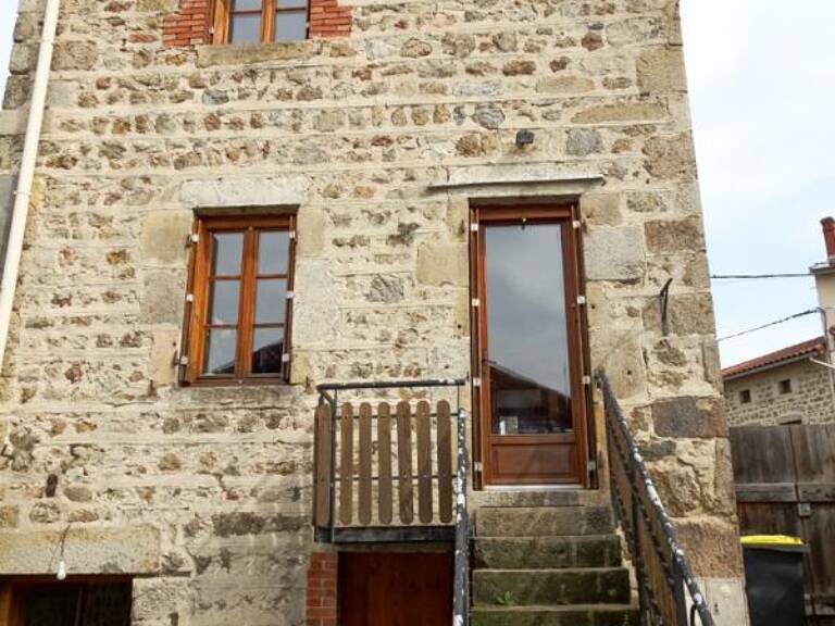 ESTIVAREILLES 42380 Belle Maison en pierre  4 chambres, dépôt  de 128 m² et 400m² de terrain plat — photo 1