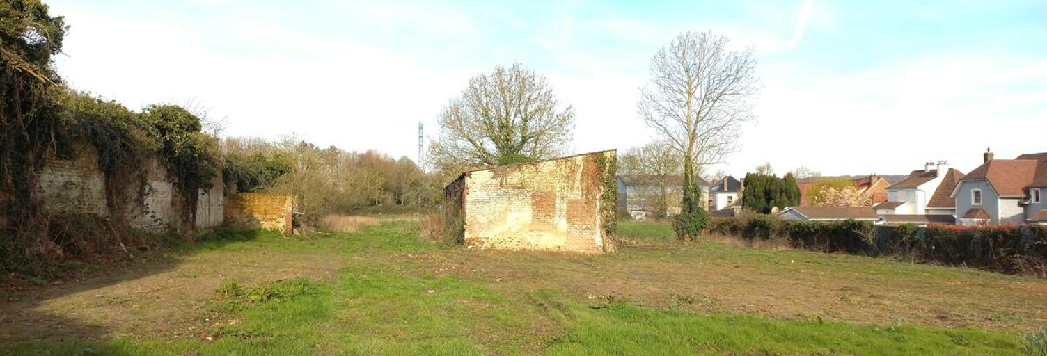 Terrain  7441 m² à vendre à Hesdin-la-Forêt (62140)