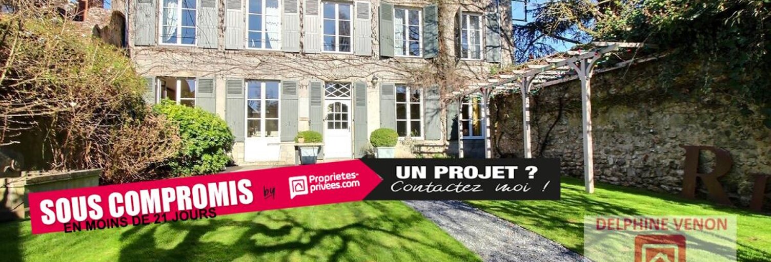 Maison 8 Pièces 280 m² à vendre à Châteauneuf-sur-Loire (45110)