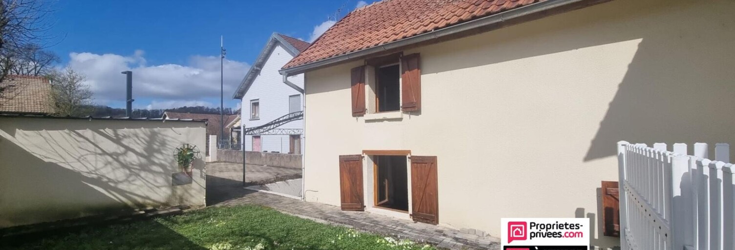 Appartement 2 Pièces 60 m² à vendre à Valentigney (25700)