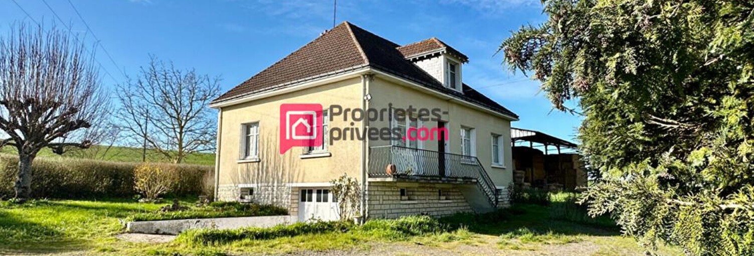 Maison 6 Pièces 116 m² à vendre à Ligré (37500)