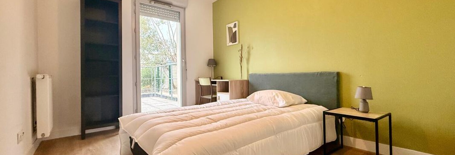 Appartement 4 Pièces 81 m² à louer à Toulouse (31200)