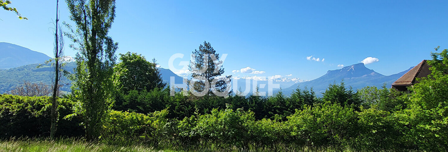 Terrain  600 m² à vendre à Saint-Alban-Leysse (73230)