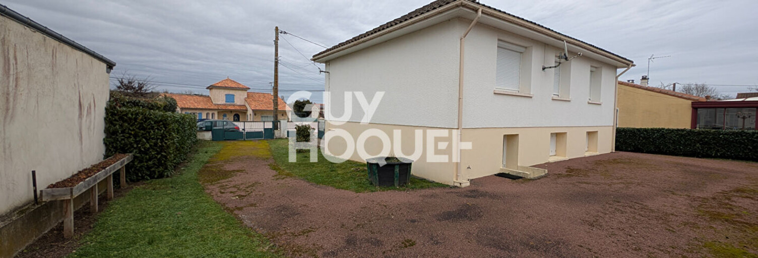 Maison 4 Pièces 67 m² à vendre à Jaunay-Marigny (86130)