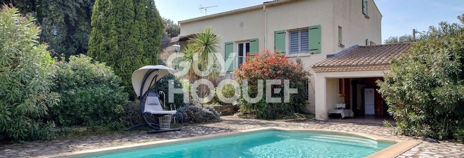 Maison 6 Pièces 169 m² à vendre à Comps (30300)