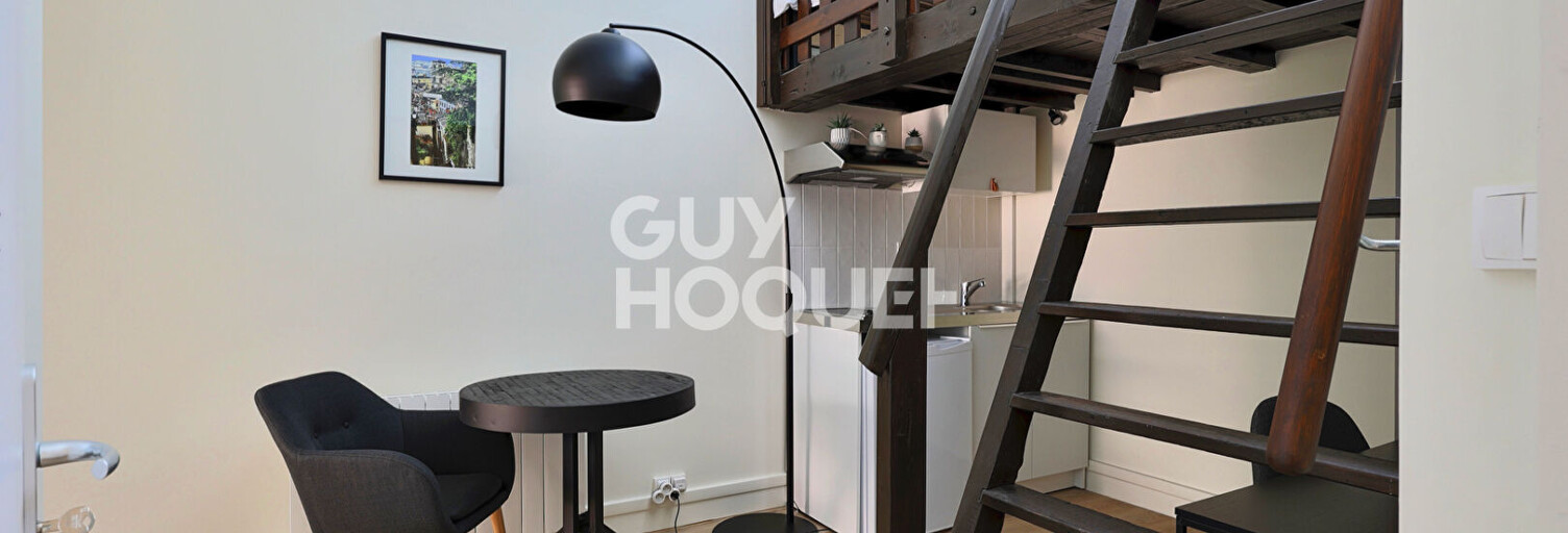 Appartement 1 Pièce 19 m² à louer à Lyon 7 (69007)