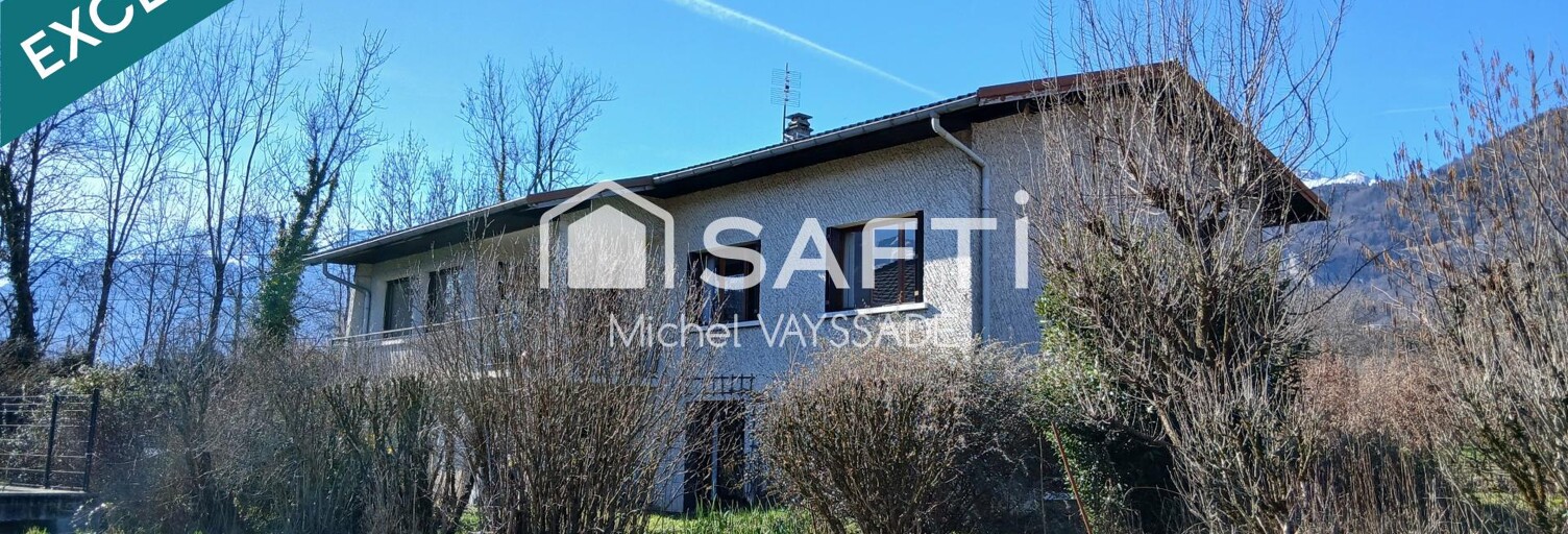 Maison 6 Pièces 155 m² à vendre à Gilly-sur-Isère (73200)