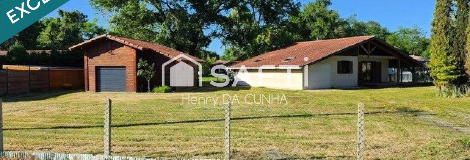 Maison 4 Pièces 120 m² à vendre à Parentis-en-Born (40160)