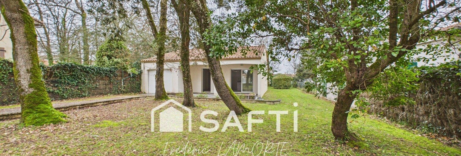 Maison 3 Pièces 62 m² à vendre à Vaux-sur-Mer (17640)