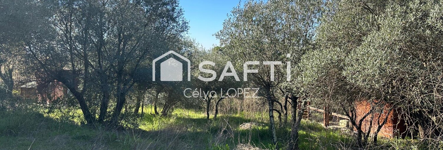 Terrain  1352 m² à vendre à Pignan (34570)