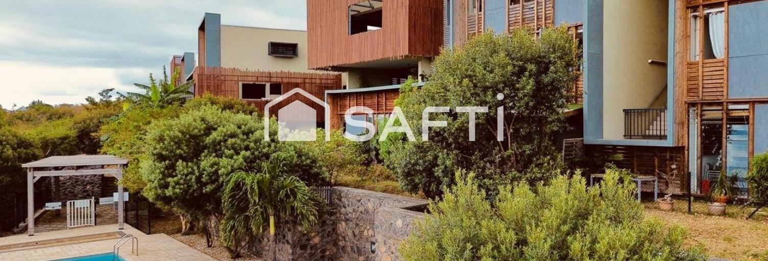 Appartement 4 Pièces 74 m² à vendre à Saint-Leu (97424)