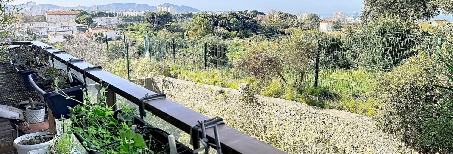 Appartement 4 Pièces 71 m² à vendre à Marseille 14 (13014)