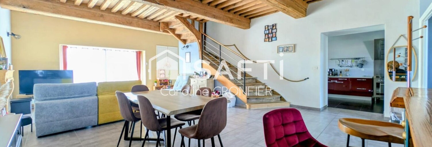 Maison 6 Pièces 178 m² à vendre à Perrecy-les-Forges (71420)