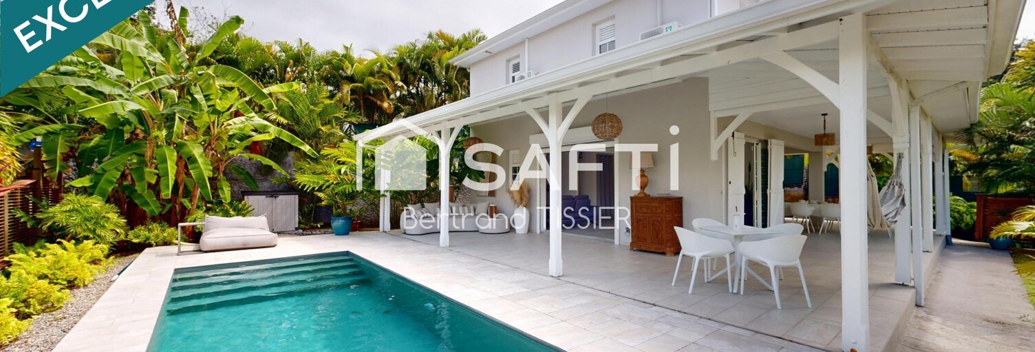 Maison 4 Pièces 130 m² à vendre à Gros-Morne (97213)