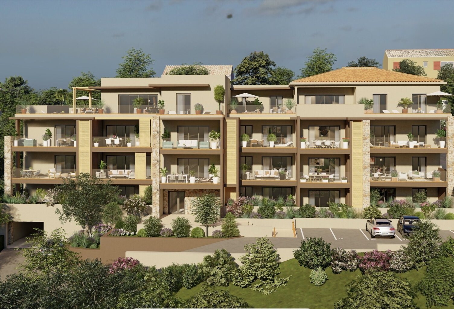 Appartement T3 Solenzara vue mer proche du port de plaisance — photo 1