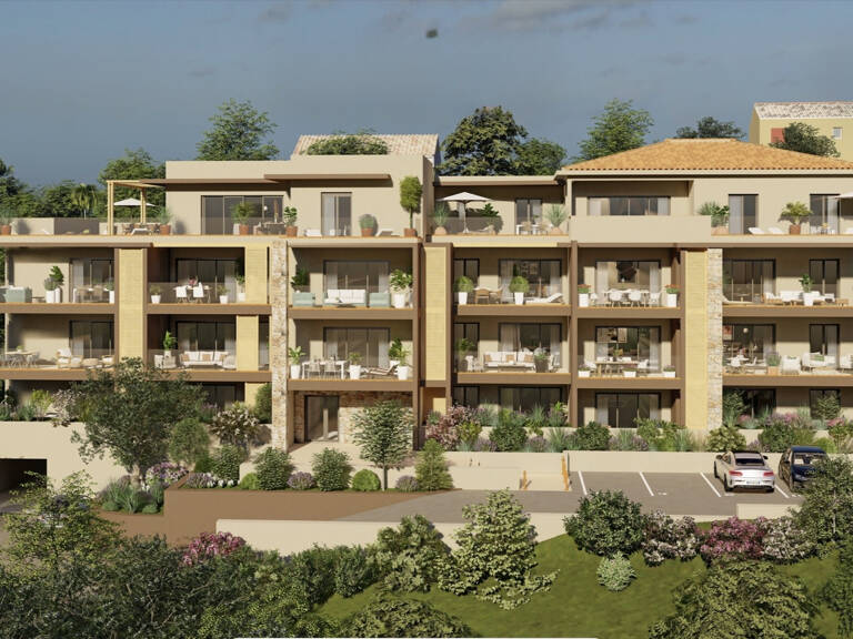 Appartement T3 Solenzara vue mer proche du port de plaisance — photo 1