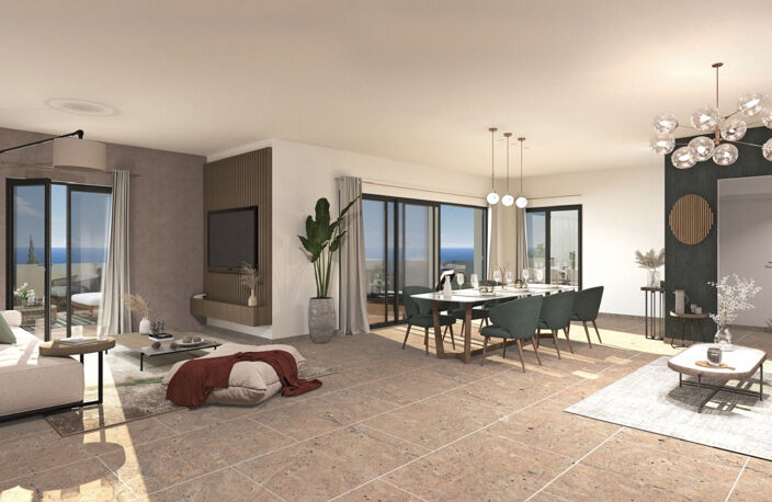 Appartement T3 Solenzara vue mer proche du port de plaisance — photo 4