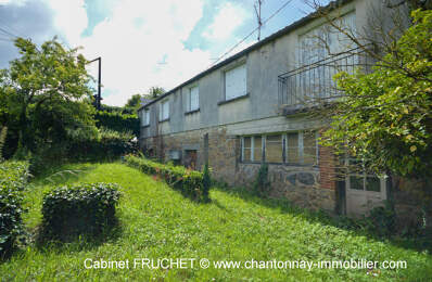POUZAUGES : Ensemble de 2 logements à rénover — photo du bien