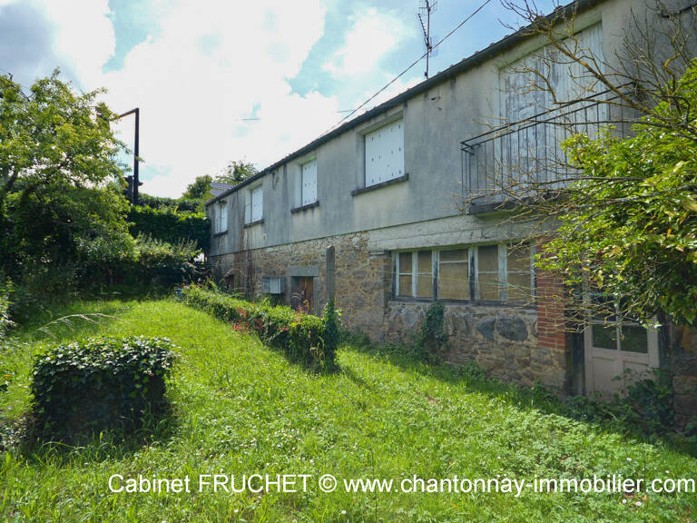 POUZAUGES : Ensemble de 2 logements à rénover — photo 1