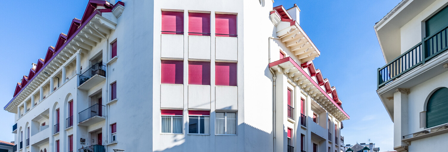 Appartement 2 Pièces 39 m² à vendre à Saint-Jean-de-Luz (64500)