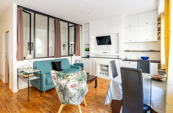 A deux pas de la plage, charmant appartement T2 — photo 3