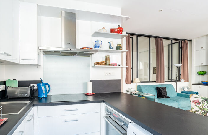 A deux pas de la plage, charmant appartement T2 — photo 4