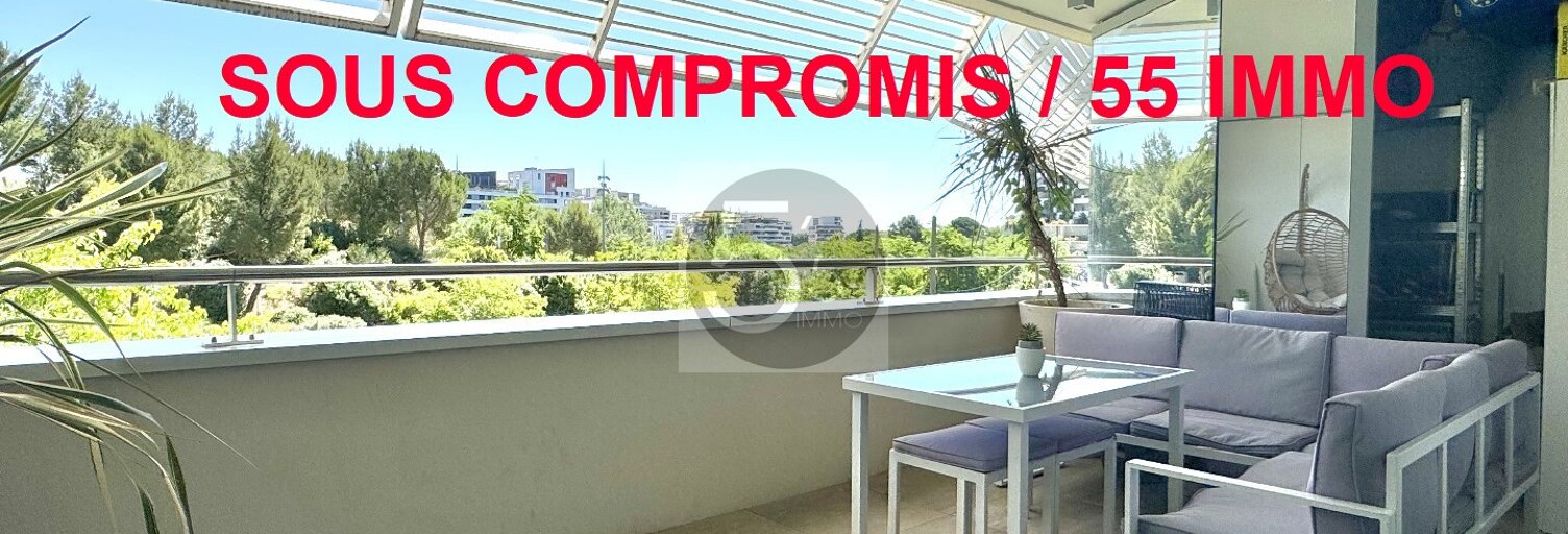 Appartement 2 Pièces 45 m² à vendre à Montpellier (34000)