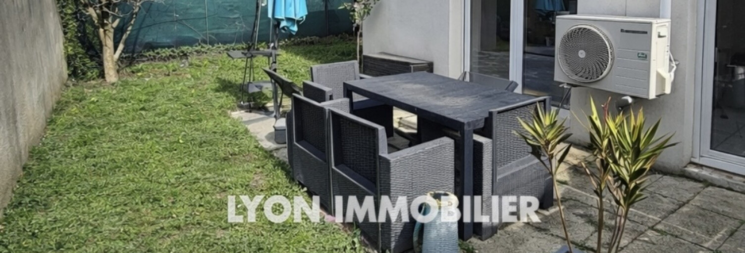 Appartement 2 Pièces 40 m² à vendre à Saint-Priest (69800)