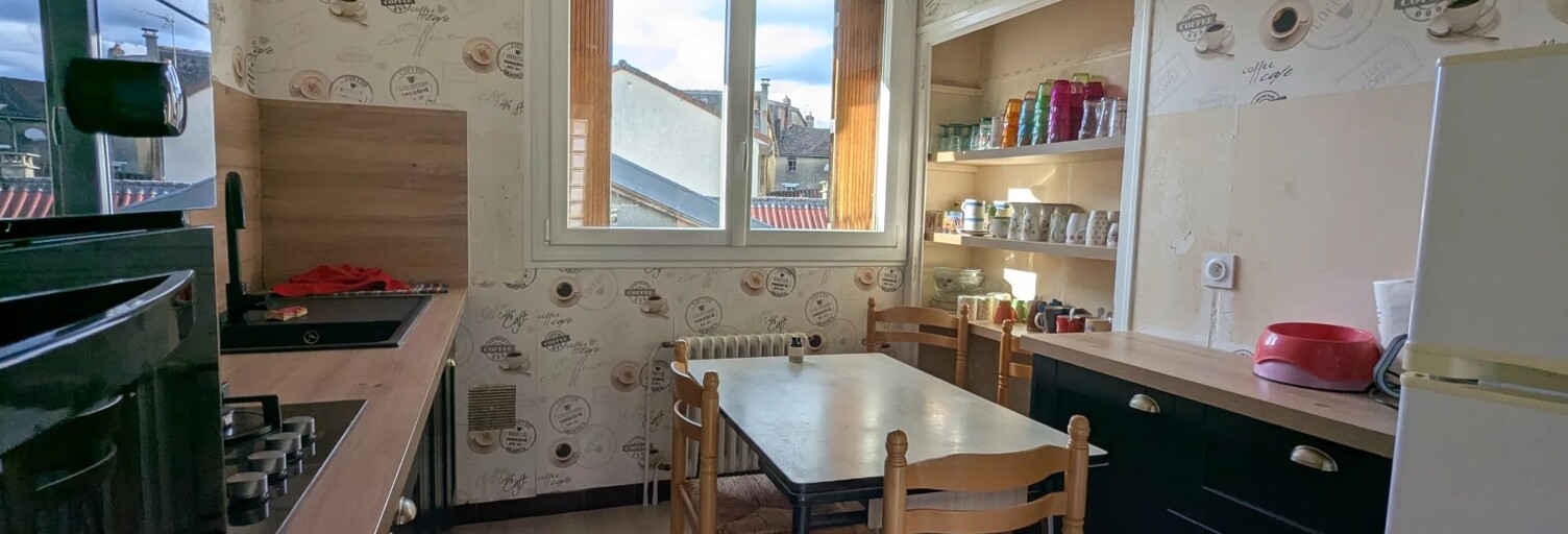 Maison 3 Pièces 79 m² à vendre à Châlus (87230)