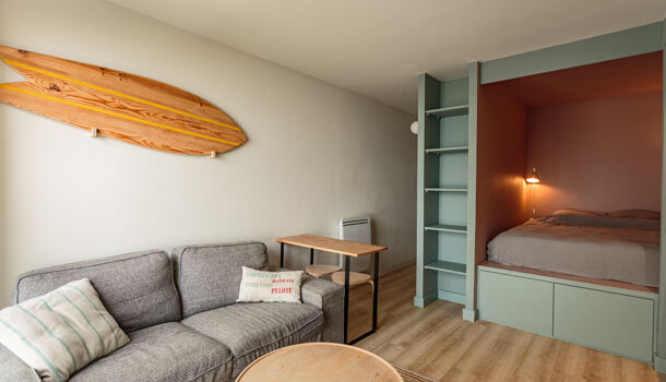 Appartement 1 pièces  à vendre Biarritz 64200