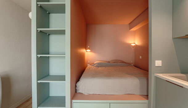 Appartement 1 pièces  à vendre Biarritz 64200