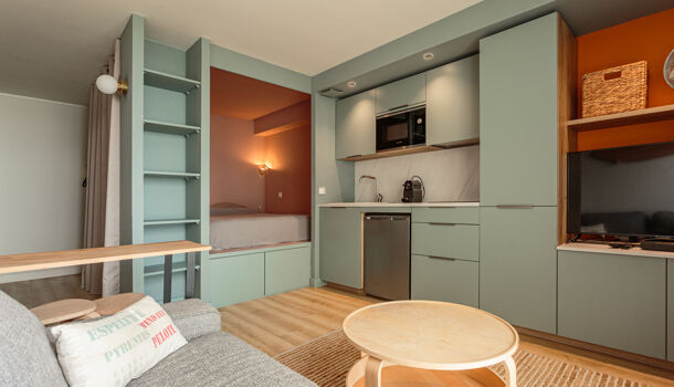 Appartement 1 pièces  à vendre Biarritz 64200